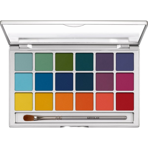 Eye Shadow Variety 18 Farben V 2