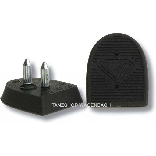 Absatzflecken Diamant