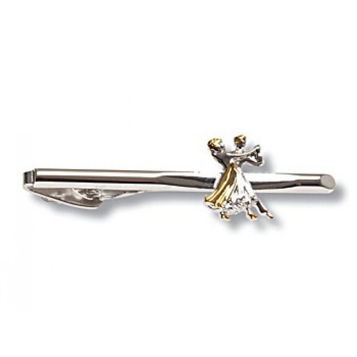 Krawattenklammer Tanzpaar