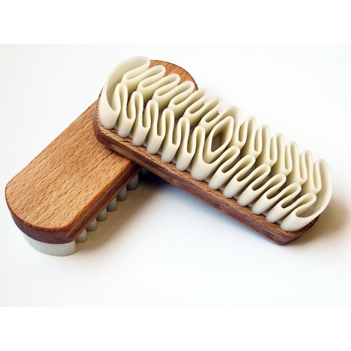 [WK8305] Nubukleder-Bürste